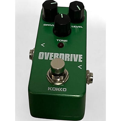 KOKO Used KOKO OVERDRIVE Effect Pedal