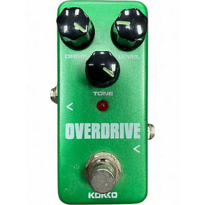 Used KOKO OVERDRIVE Effect Pedal