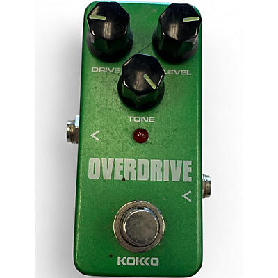 Used KOKO Overdrive Effect Pedal