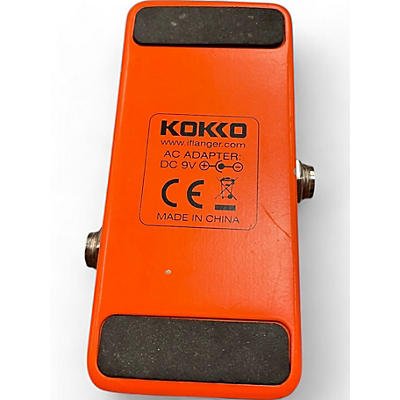 KOKO Used KOKO PHASER Effect Pedal