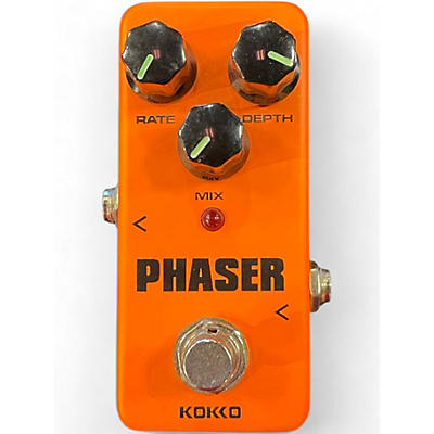 Used KOKO Phaser Effect Pedal