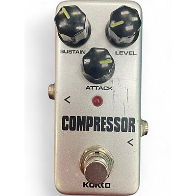 KOKO Used KOKO compressor Effect Pedal