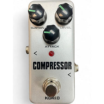Used KOKO compressor Effect Pedal
