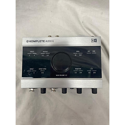 Komplete Used KOMPLETE AUDIO 6 Audio Interface