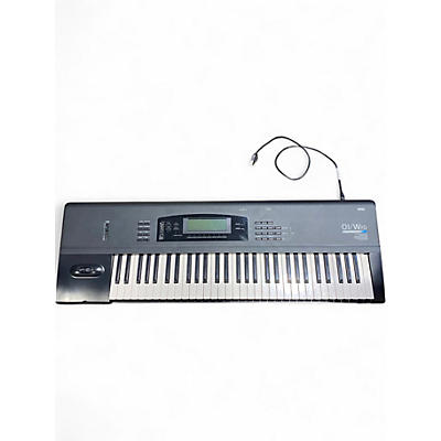 Used KORG 01/WFD Keyboard Workstation