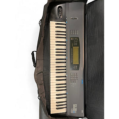 Used KORG 01/WFD Keyboard Workstation