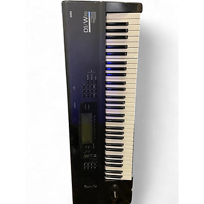 Used KORG 01/WFD Synthesizer