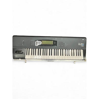 Used KORG 01WFD Keyboard Workstation