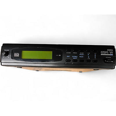 Used KORG 05R/W Sound Module