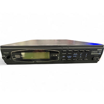 Used KORG 05RW Sound Module