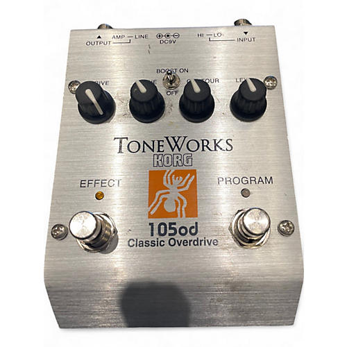 Used KORG 105OD Effect Pedal