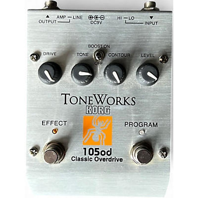 Used KORG 105od Effect Pedal