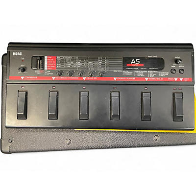 Used KORG A5 Effect Processor