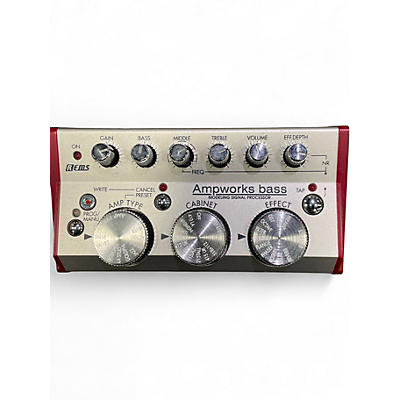 Used KORG AMPWORKS BASS Bass Effect Pedal