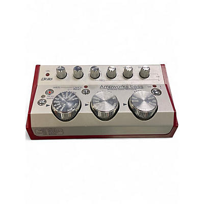 Used KORG AMPWORKS BASS Effect Processor