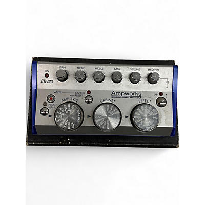 Used KORG AMPWORKS Effect Pedal