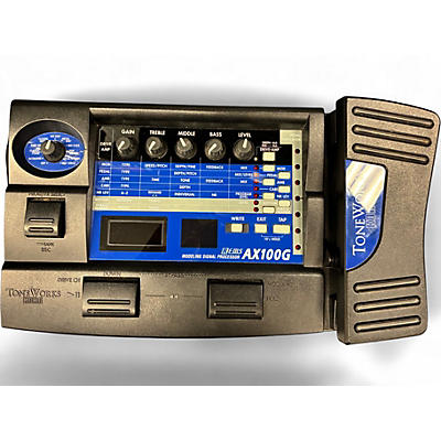 Used KORG AX100G Effect Processor