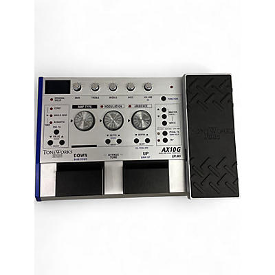 Used KORG AX10G Effect Processor