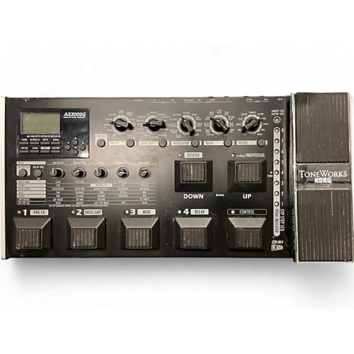 KORG Used KORG AX3000G Effect Processor