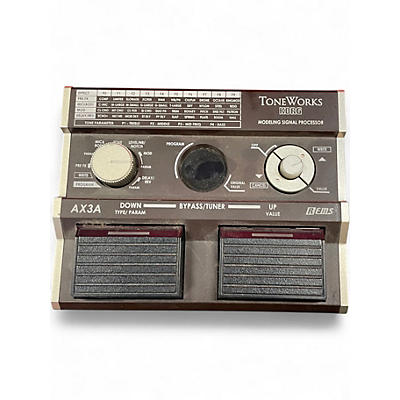 Used KORG AX3A Effect Processor
