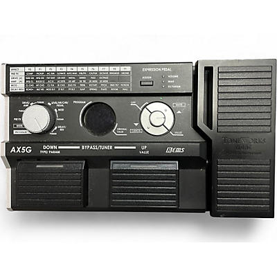 Used KORG AX5G Effect Processor