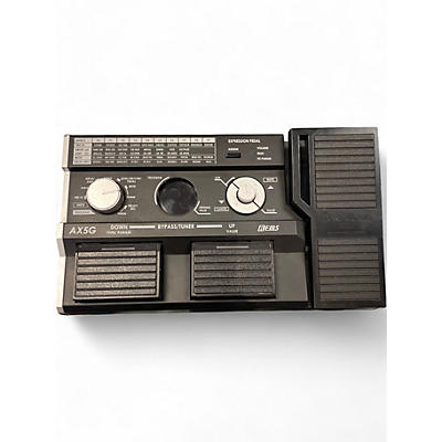 Used KORG AX5G Pedal