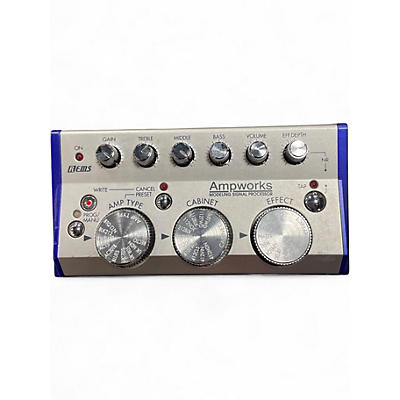 Used KORG Ampworks Modeling Signal Processor  Effect Processor