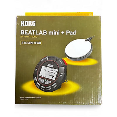 Used KORG BeatLab mini + Pad Metronome