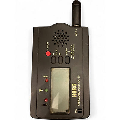 Used KORG CA-30 Tuner
