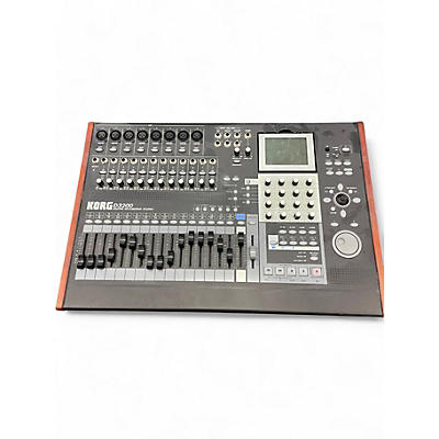 Used KORG D3200 MultiTrack Recorder