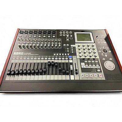 Used KORG D3200 MultiTrack Recorder