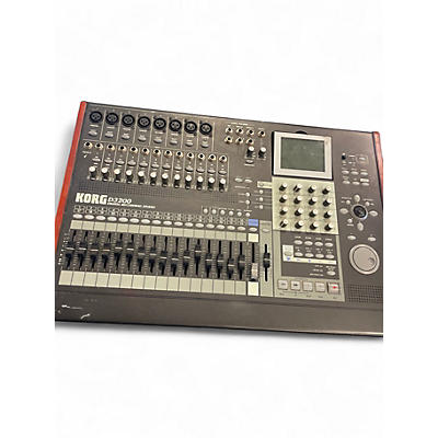 Used KORG D3200 MultiTrack Recorder