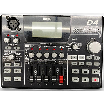 Used KORG D4