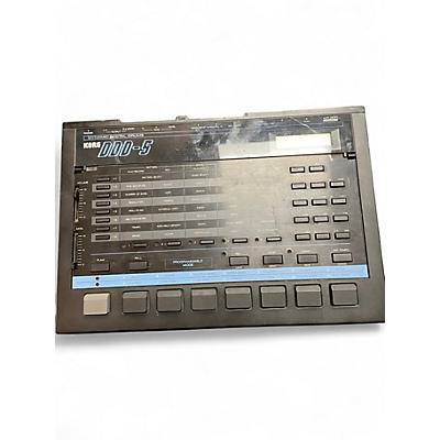 Used KORG DDD5 Drum Machine