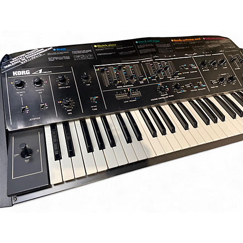 Used KORG DELTA DL50 Synthesizer