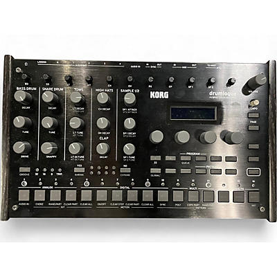 Used KORG DRUMLOGUE Drum Machine