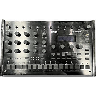 Used KORG DRUMLOGUE Drum Machine