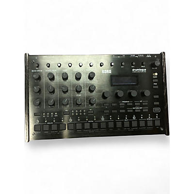 Used KORG DRUMLOGUE Drum Machine