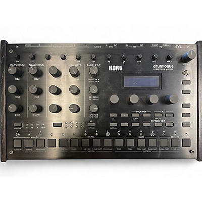 Used KORG DRUMLOGUE Drum Machine
