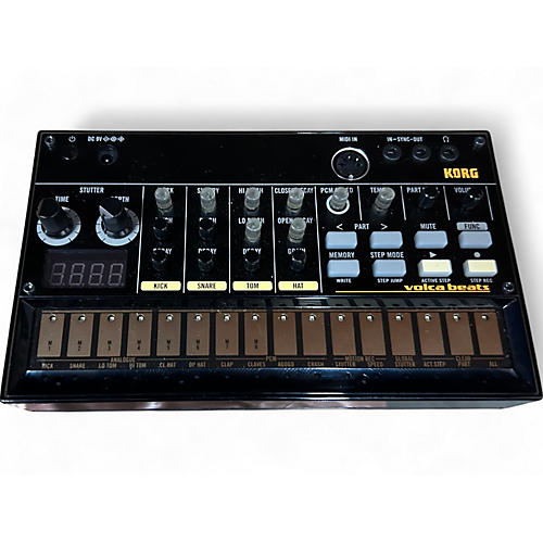 Used KORG DRUMLOGUE Production Controller