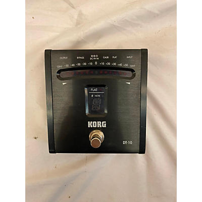 KORG Used KORG DT 10 BR Tuner Pedal