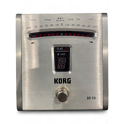 KORG Used KORG DT-10 Tuner Pedal