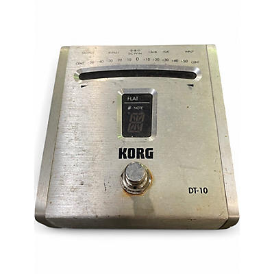 Used KORG DT10 Tuner Pedal