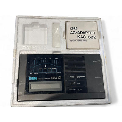 Used KORG DTM-12 Tuner Metronome