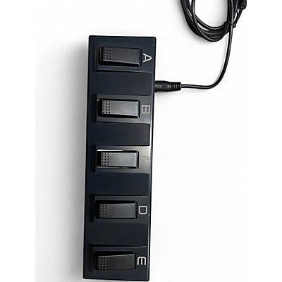 Used KORG EC5 External Controller Footswitch
