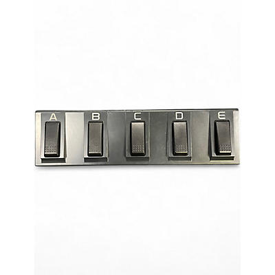 Used KORG EC5 External Controller Footswitch