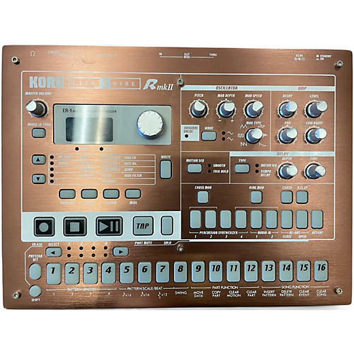 Used KORG ELECTRIBE RMKII Production Controller
