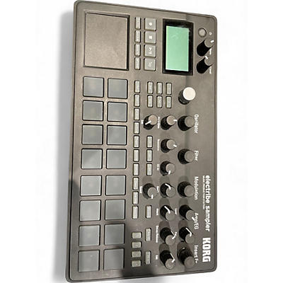 Used KORG ELECTRIBE SAMPLER Production Controller