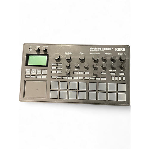 Used KORG ELECTRIBE SAMPLER Production Controller