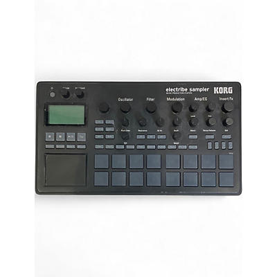Used KORG ELECTRIBE SAMPLER Production Controller